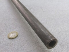 DOM Steel Round Tube, .750″ OD x .510″ ID x .120″ Wall x 5 Foot Length