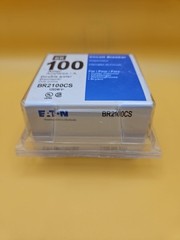 Eaton BR2100CS 2-pole 120/240V Thermal Magnetic Circuit Breaker NEW N