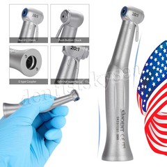 SANDENT 20:1 Reduction Implant Contra Angle Push Handpiece for E-type motors