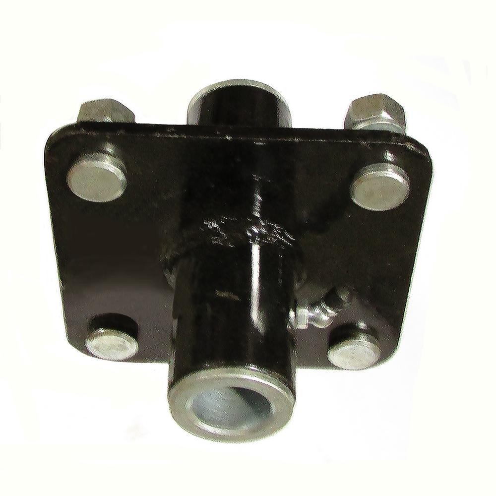 Tail Wheel Hub for Rotary Cutter – 4 Bolt Hole – 1″ Axle – Universal Fit
