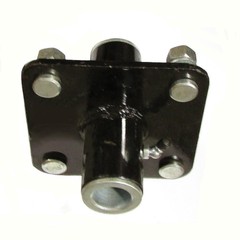 Tail Wheel Hub for Rotary Cutter – 4 Bolt Hole – 1″ Axle – Universal Fit