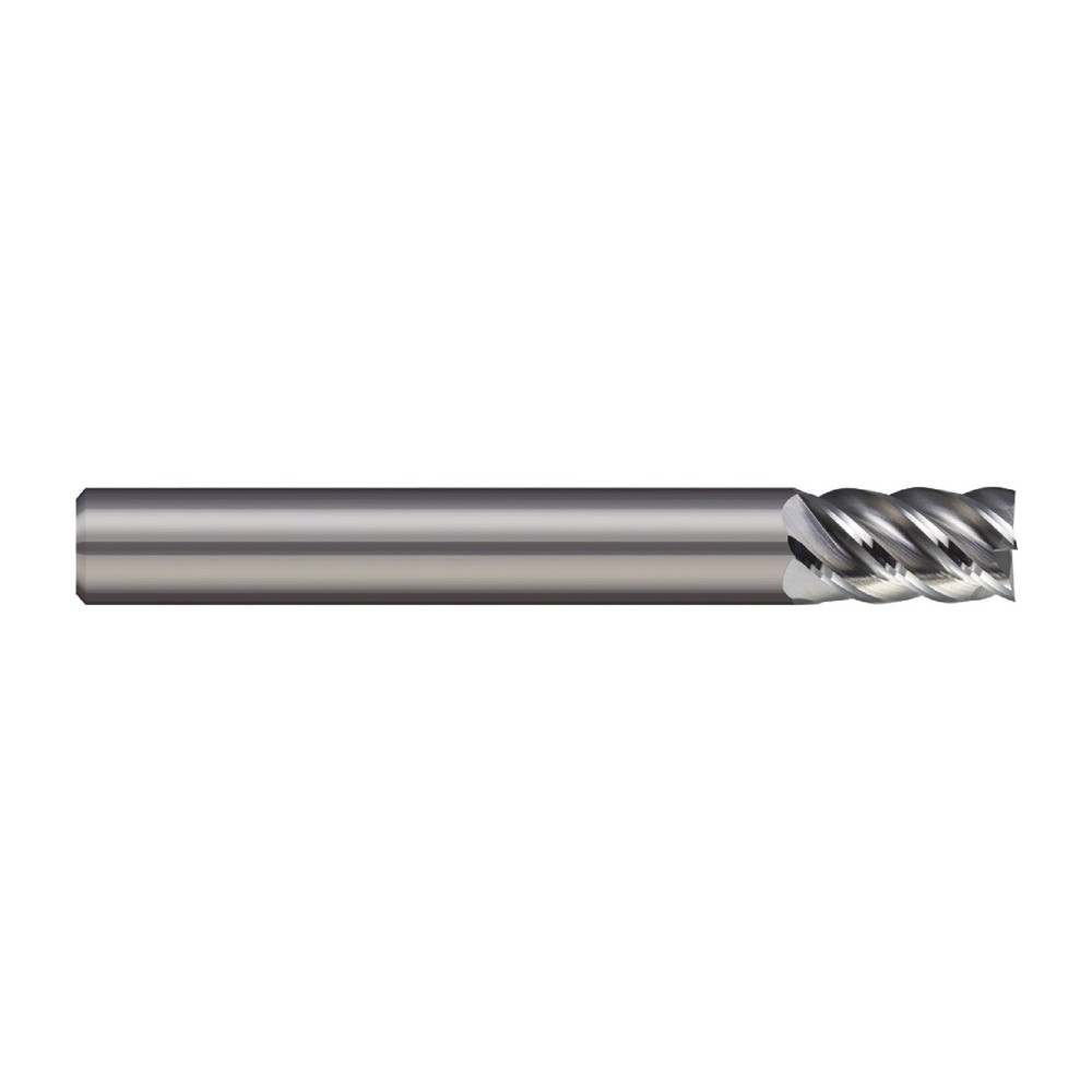 MICRO 100 ASMM-100-5 10.00mm Size, 19.00mm LOC, 5 Flute, Bright Solid Carbide Fi