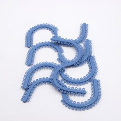 700 Pieces Dental Orthodontic Separate Tie Ligature Blue Color Supplies Sale S