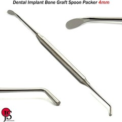 Bone Graft Carrier Packer Compactor Scoop Scraper Implant Grafting Dental Tools