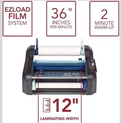 GBC HeatSeal Hot Laminator 1701680 GBC HeatSeal 1701680 033816054516