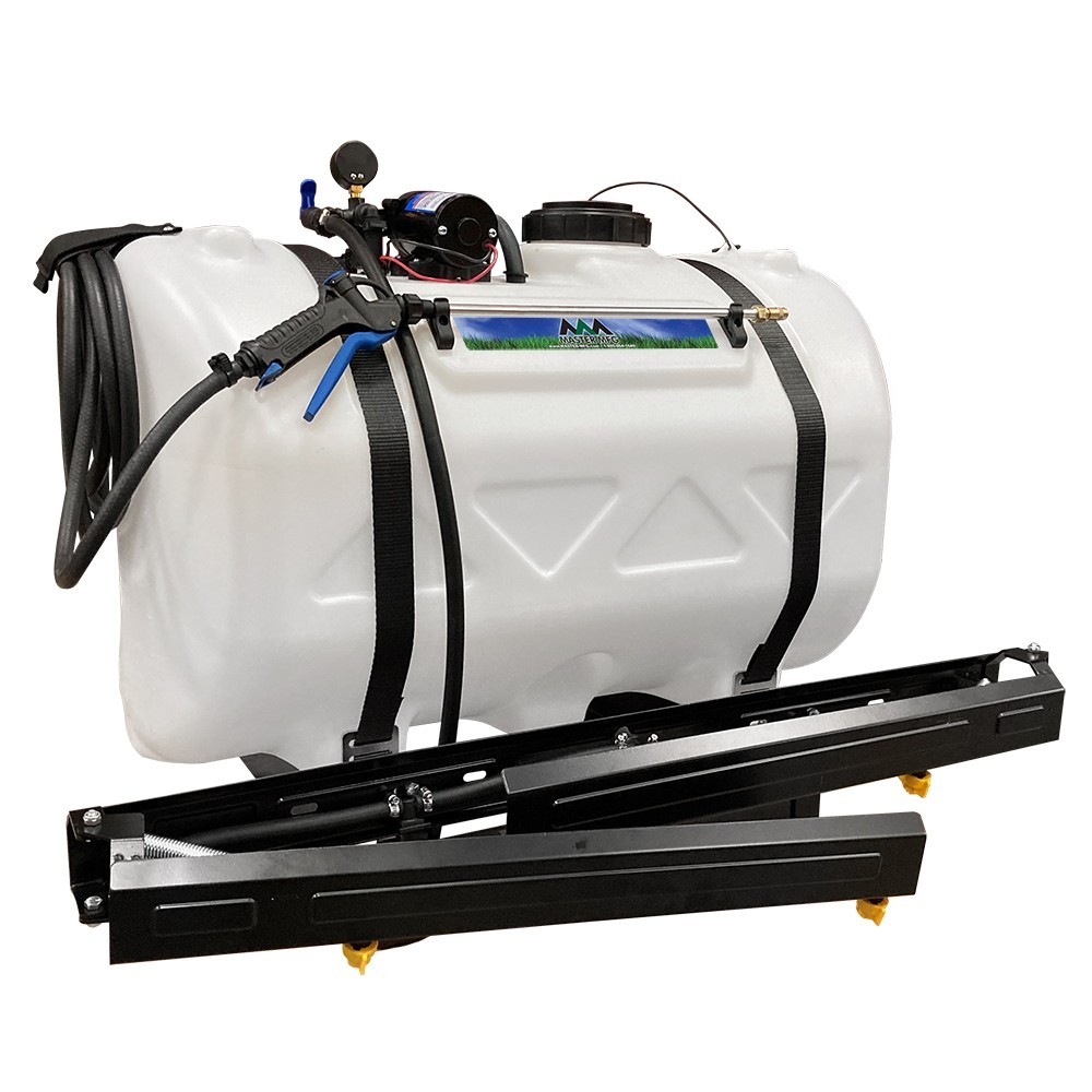 Master MFG 60 Gallon Deluxe 3-Point Broadcast Sprayer, 10 Foot Swath