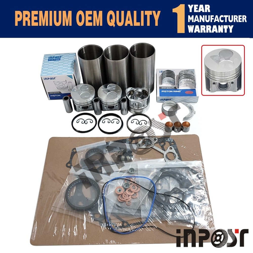 STD Overhaul Rebuild Kit For Kubota D722 Engine
