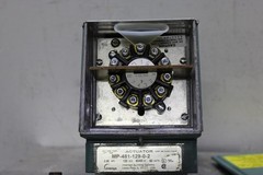 INVENSYS ACTUATOR MP-481-129-0-2 120 VOLT 0.95 AMP 50/60 HZ 50 WATT