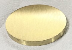 2-1/4” BRASS DISC 1/4” THICK🇺🇸2.250” ROUND BAR 360 BRASS 57mm X 6.5mm🇺🇸USA!!