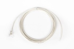 50 Ft 16AWG AWG Shielded Silver Plated PTFE Wire Single Wire19 strand Cable.
