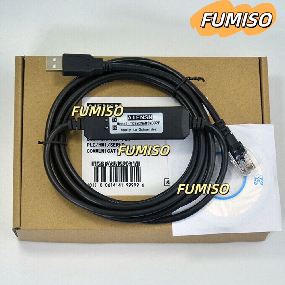 1PC TCSMCNAM3M002P FOR Schneider ATV inverter LXM 3M Debugging Cable New&sp