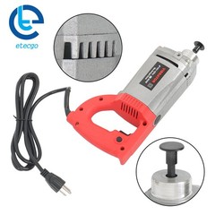 1500W Construction Tools Electric Concrete Vibrator 4.5 Feet Long Shaft