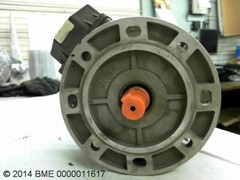 Electric Ac Motor, 0.16 Kw, 1680, Rpm, 260-350/440-600 Volts, 60 Hz,