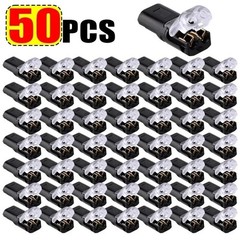 2 Pin Way Waterproof Electrical Connector Car Wire Automotive Plug Terminal