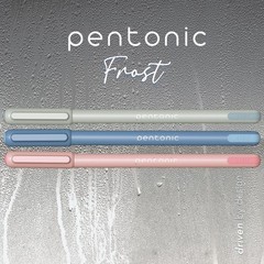 Pentonic 15 Count Multicolor Ballpoint Pens Fine Point 0.7mm Assorted Colors