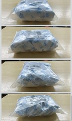 O2frepak 50Gram(20Packets) Food Grade Moisture Absorbers Silica Gel Packs