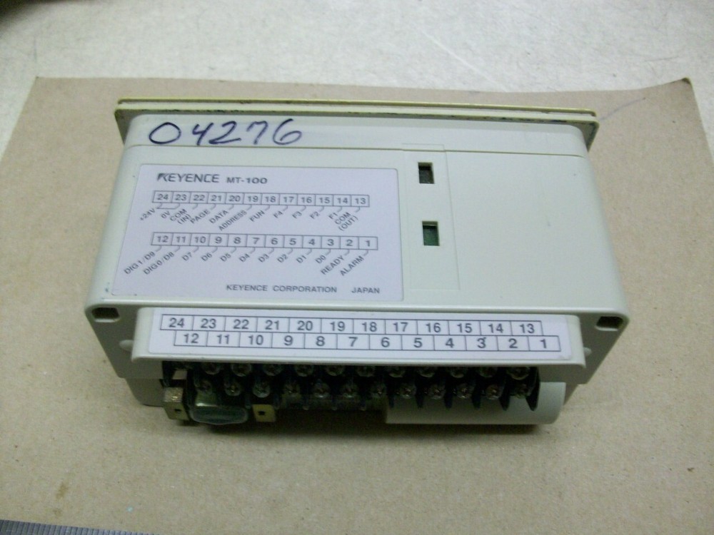 KEYENCE MT100 DIGITAL DISPLAY INTERFACE