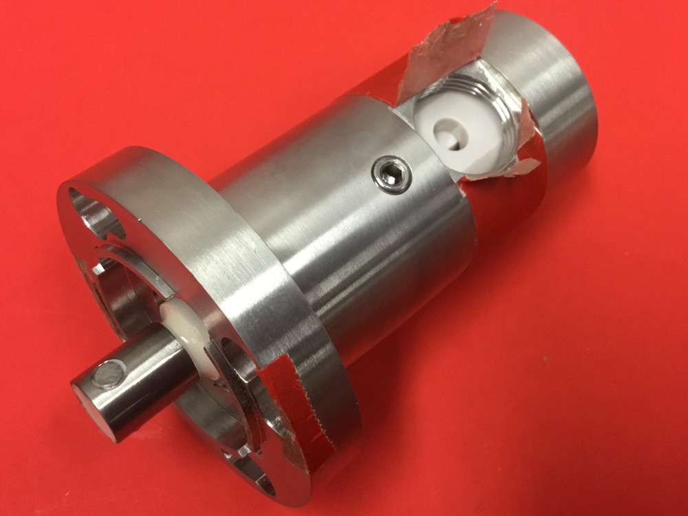Stainless Steel Valve Piston Pump Head Module – UNUSED