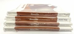 New! Cardinal Custom Show File Display Book 24 Pckts/48 Pgs *WHITE* #50140 Qty 4