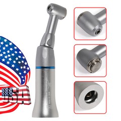 Dental Slow Low Speed Push Contra Angle /Straight /Air Motor Handpiece 2/4hole
