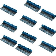 10Pcs MOS Field Effect Transistor Trigger Switch Driver Board PWM-Control