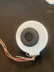 Amana PTAC Evaporator Fan Motor 265 Volt For 12,000 BTU Units