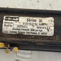 Parker Series 3L 01.50 H3LCT 18A 8.000 Cylinder