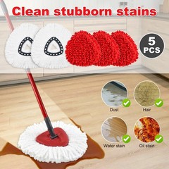 Mop Replace Head for O Cedar, Spin Mop Heads Replacements for Ocedar Spin Mop…