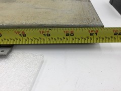 Square D HOM2040M100PRB 100A Nema 3R Hinged Panel Cover Only 21 3/8″ x 14 3/4″