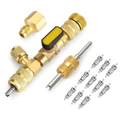 1/4″ & 5/16″ Port Valve Core Remover&Installer For Various Maintenance Scenarios
