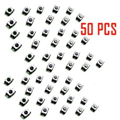 3*4*2 mm SMD Touch Micro Switch Tact Mini PushButton 3x4x2 4 Pin 50 PCS SHIP