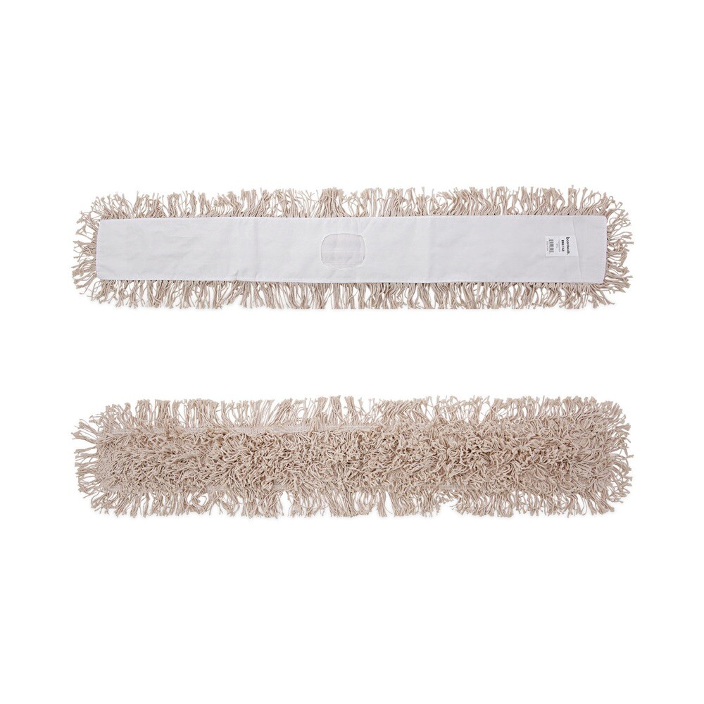 Boardwalk 1348 48 in. x 5 in. Hygrade Cotton Industrial Dust Mop Head – WT New