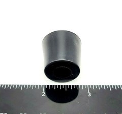 1″ Wide x 3/4″ Tall Rubber Feet Bumpers Vibration Mount Steel Washer 4-12 Packs