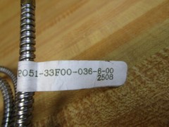 Barber Colman P051-33F00-036-6-00 Thermocouple 2508