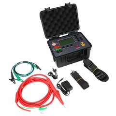 UNI-T UT515A Insulation Resistance Tester Megohmmeter DAR PI Test 1000GΩ 10KV