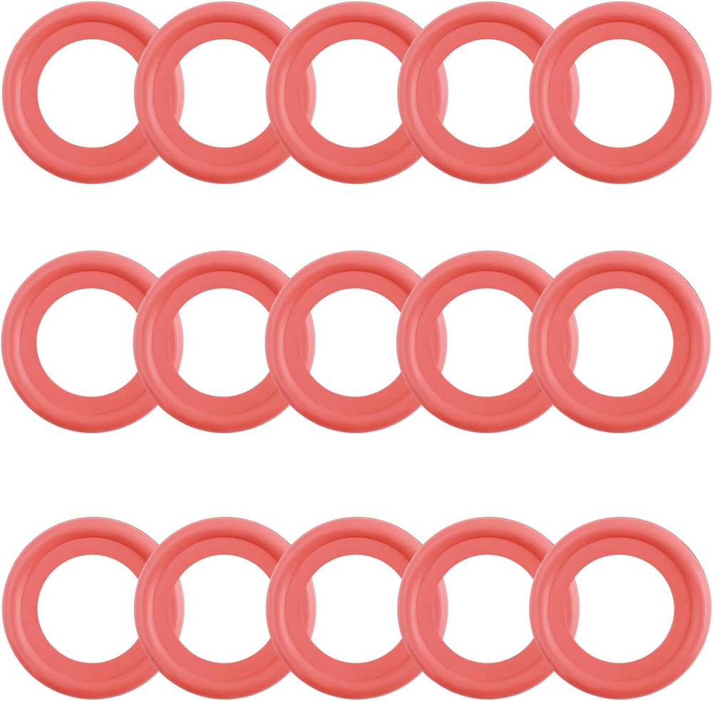 15PCS Oil Drain Plug Gasket Replacement OEM 090-115/06507741Aa,Soft ID 14Mm