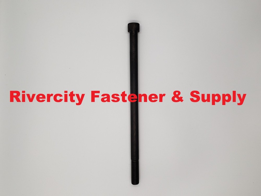 5/8-11×12 Socket Allen Head Cap Screws 5/8-11 x 12″ Bolts 5/8×11 x 12 Black