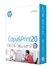 HP Printer Paper | 8.5 x 11 Paper | Copy &Print 20 lb | 1 Ream Case – 500 She…