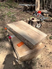 Portable Chainsaw mill 24 Inches Planking Milling Bar Size 14 14″ to 24″
