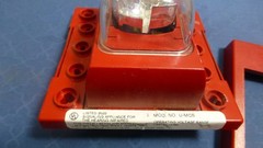 Siemens U-MCS Fire Alarm Strobe Wall Mount Red