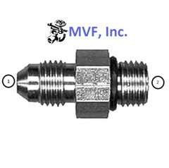 5/8″ (7/8″) Male JIC 37° Flare X 5/8″ (7/8″) Male SAE/ORB Straight 6400-10-10
