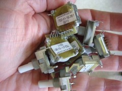 ONE Lot 9-pieces Oak Grigsby Rotary Encoders #702-01-10-381 — Unused Old Stock