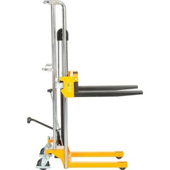 880 Lb. Cap. Manual Lift Stacker 59″ Lift