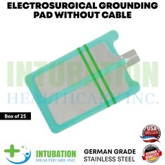 Electrosurgical Grounding Pads without cable Bipolar Electrosurgical ESU Pads