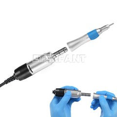 Dental Polisher/Electric Micromotor Polisher/Contra Angle/Straight Handpiece