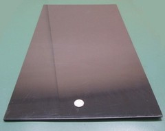 Nylon 6/6 Extruded Sheet Black (3/16″) – .188″ x 12″ x 24″