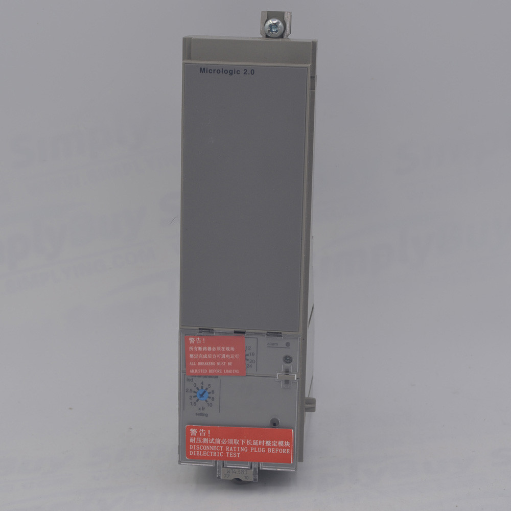 Micrologic 2.0 Electronic Trip Units Used for Schneider Masterpact NS NT NW ACB