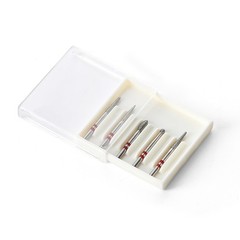AZDENT Dental Diamond Burs Kit High Speed FG 1.6mm for Cutting Zirconia USA