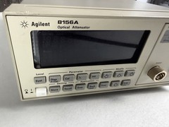 Agilent 8156A Optical Attenuator 1310/1550nm SM Option 101 Guaranteed ShipsFAST