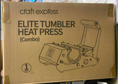 Craft Express Blue or Pink Elite Pro Max 2-in-1 Tumbler Heat Press